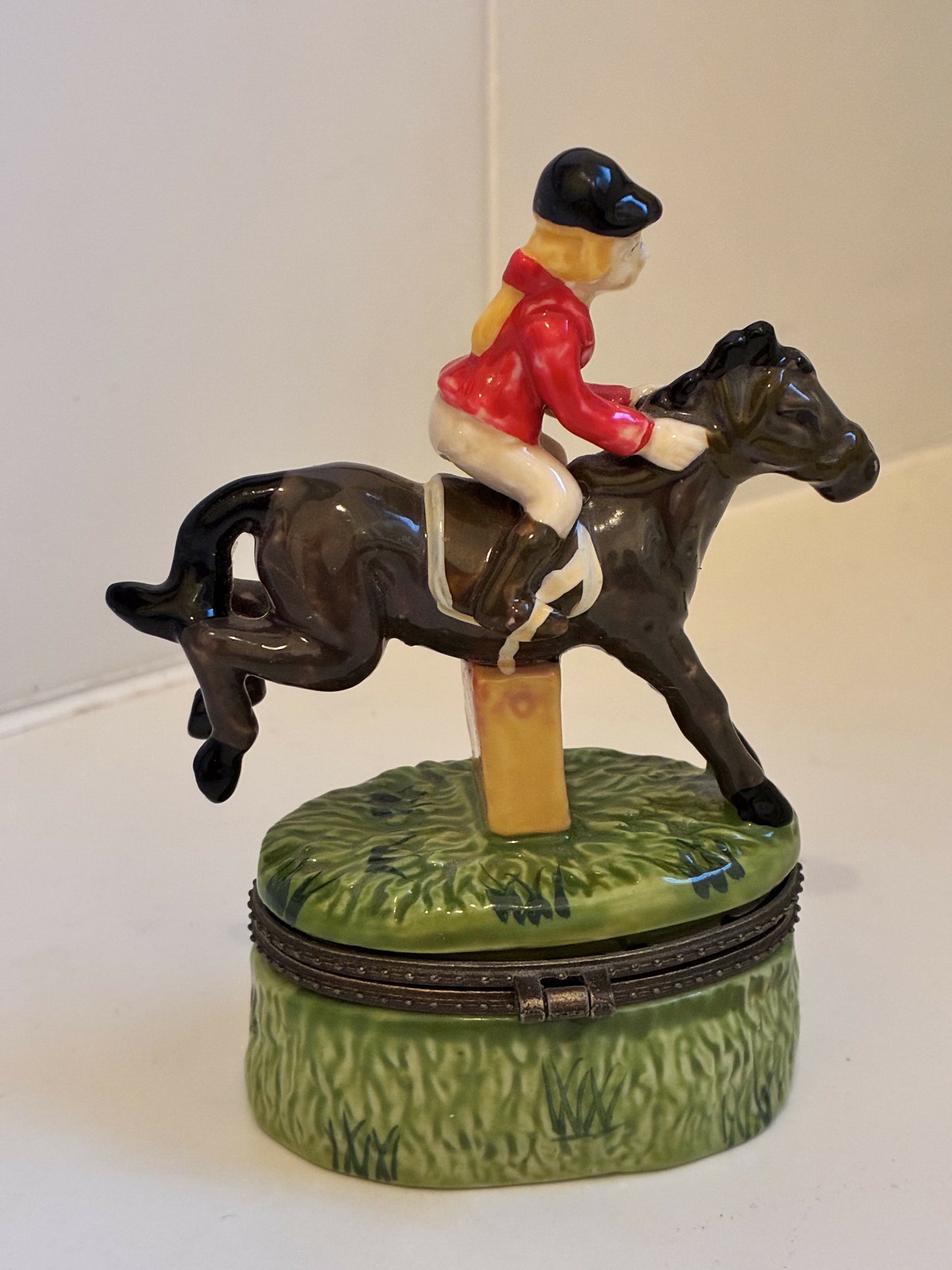 Equestrian Trinket Box