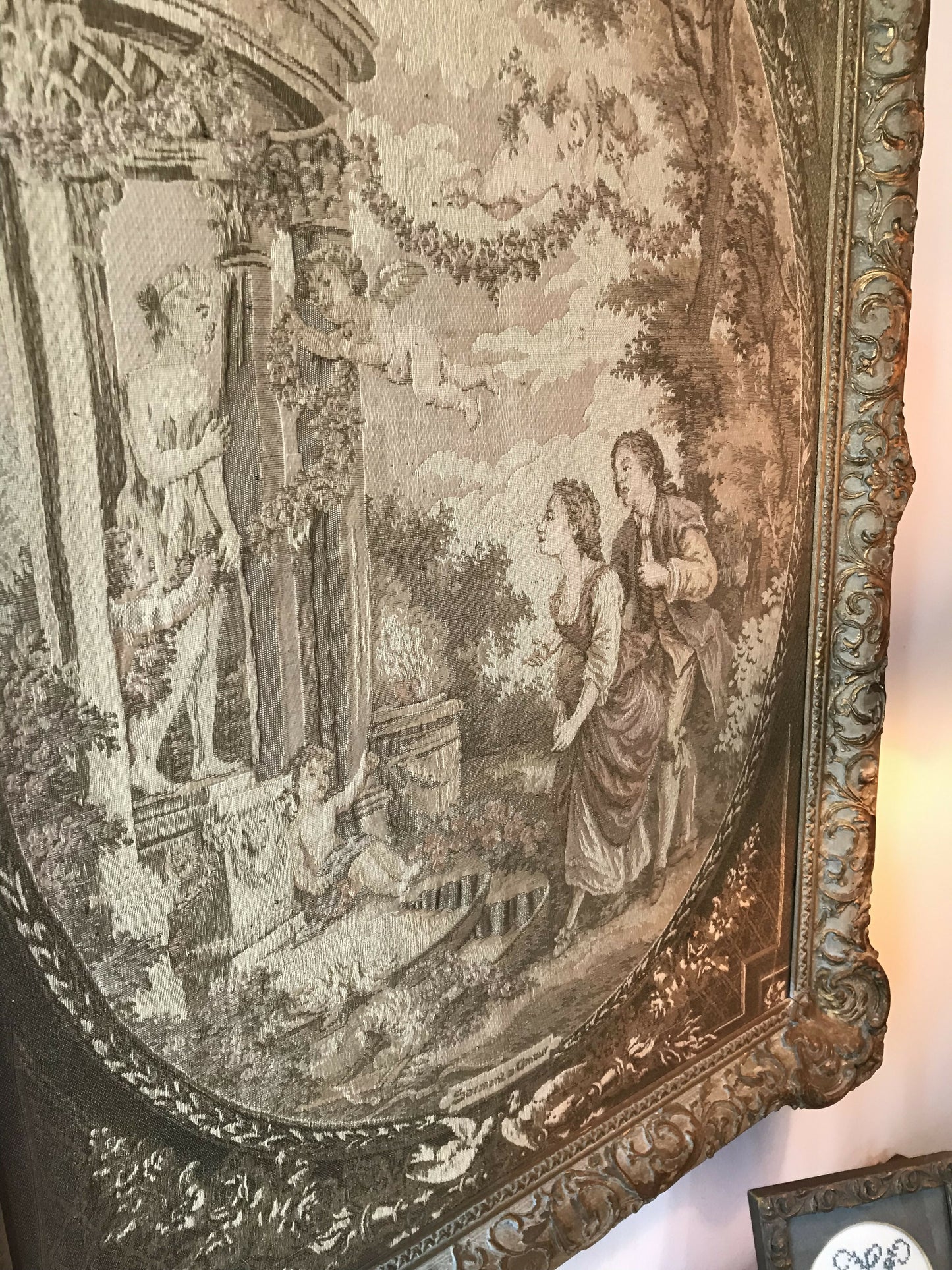 Antique French Tapestry