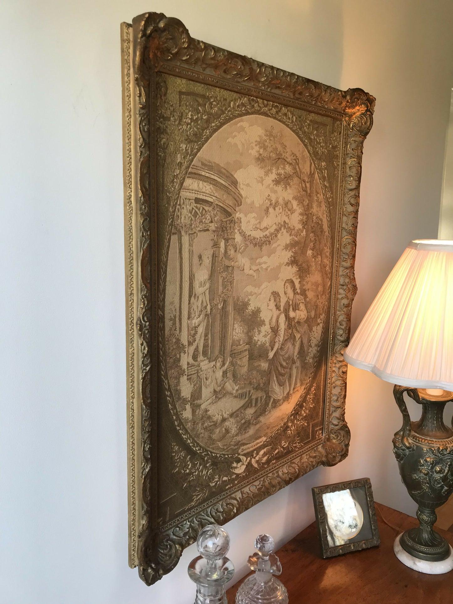 Antique French Tapestry