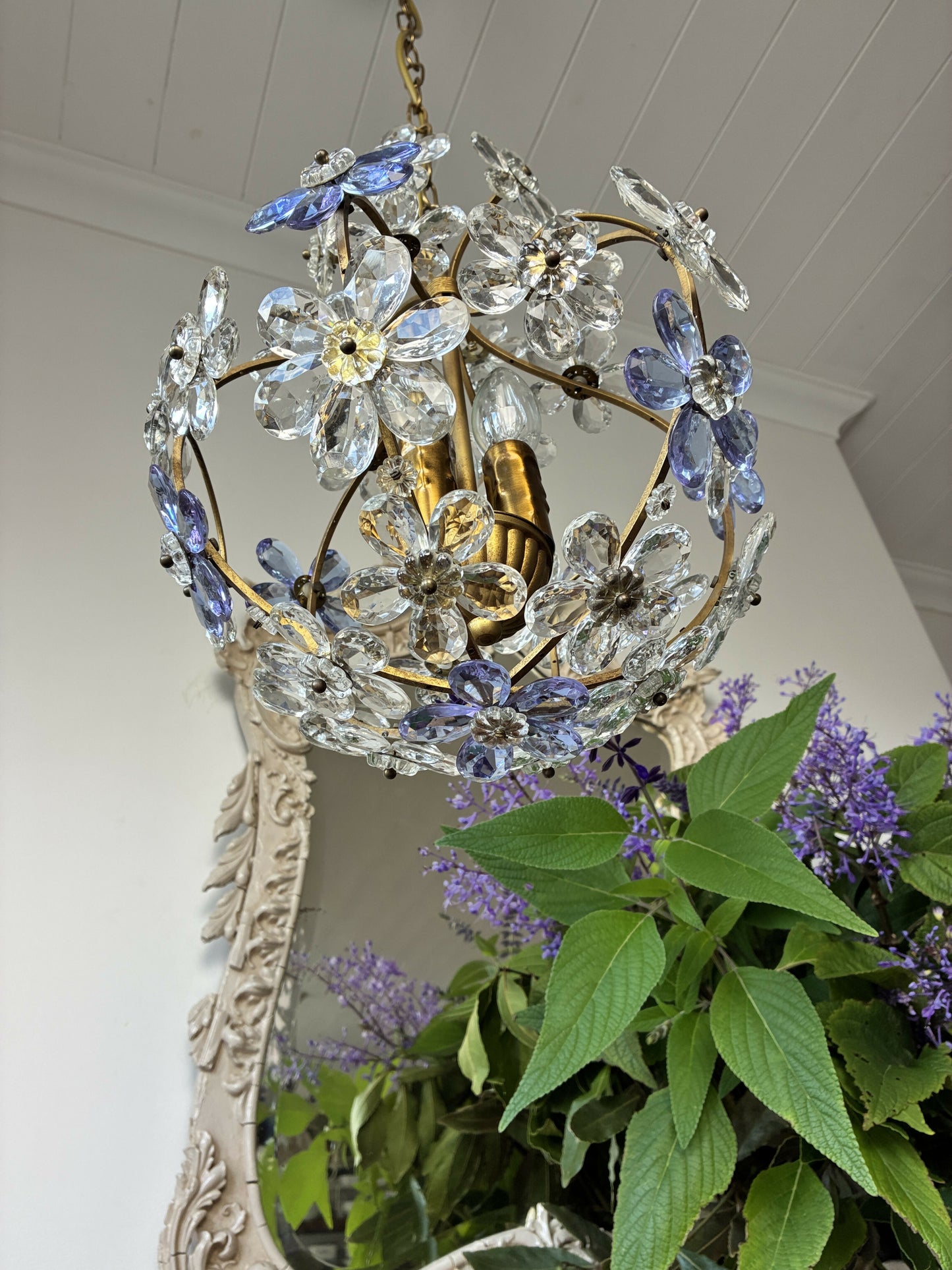 Maison Bagues Floral Chandelier