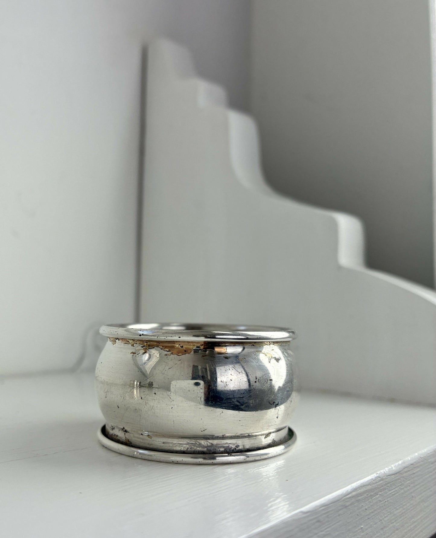 Silver Napkin Ring ‘Louise’