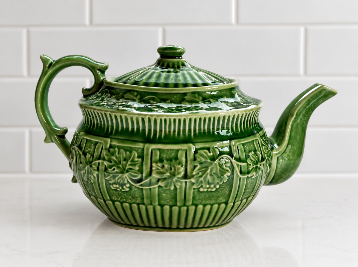 Bordallo Pinheiro Teapot