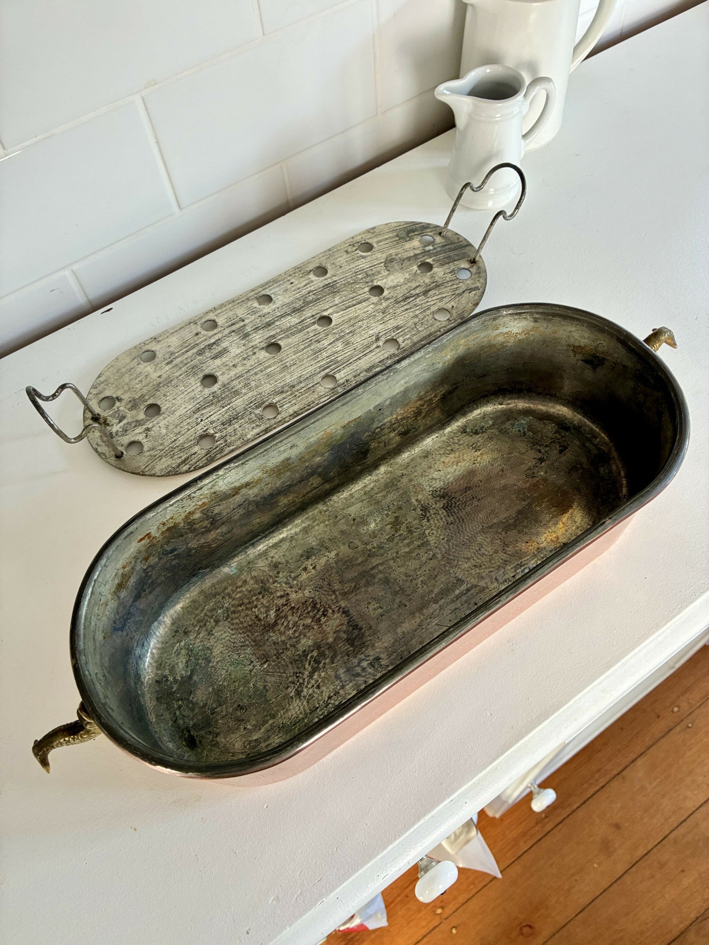 Copper Fish Kettle