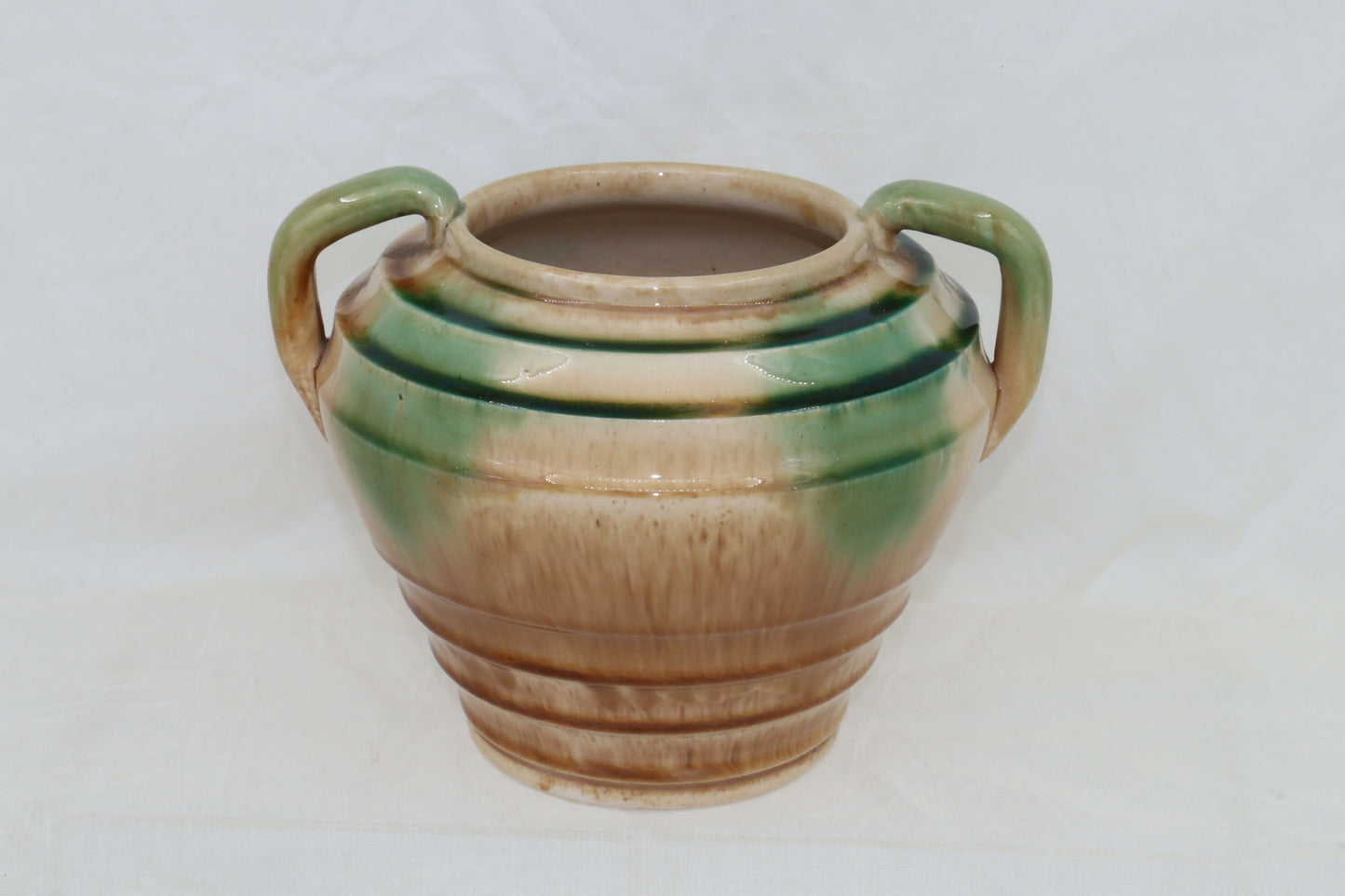 Bendigo Pottery Art Deco Waverley Ware vase