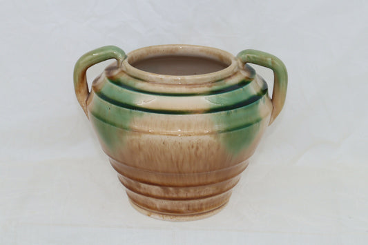 Bendigo Pottery Art Deco Waverley Ware vase