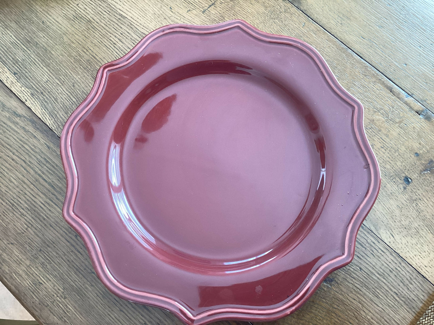 Le Farbourg, Portuguese Charger Plates x 8