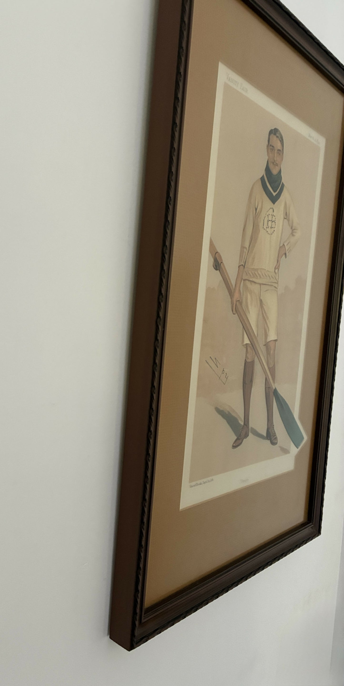 Vanity Fair Lithograph “Benjie”