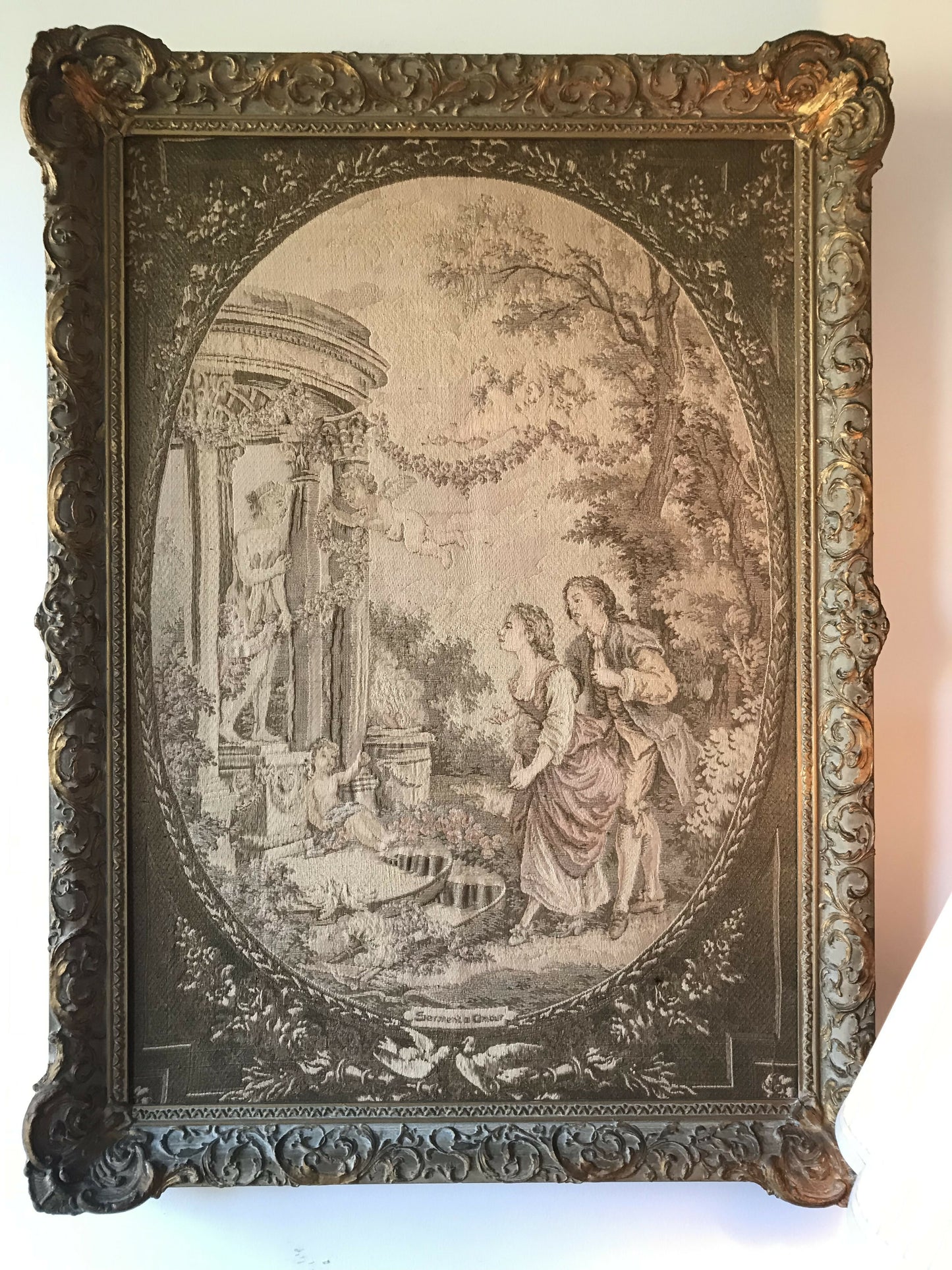 Antique French Tapestry