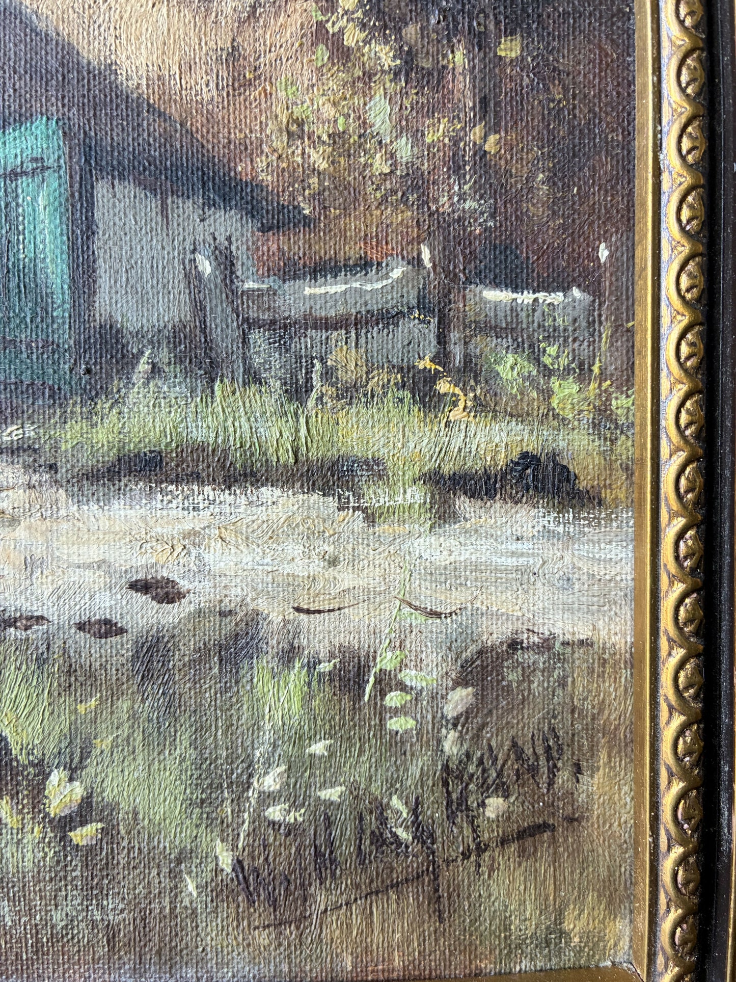 European Pastoral Scene