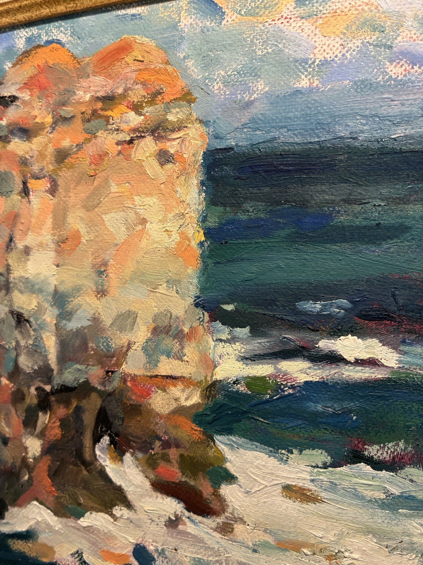 Australian Impressionist Painting