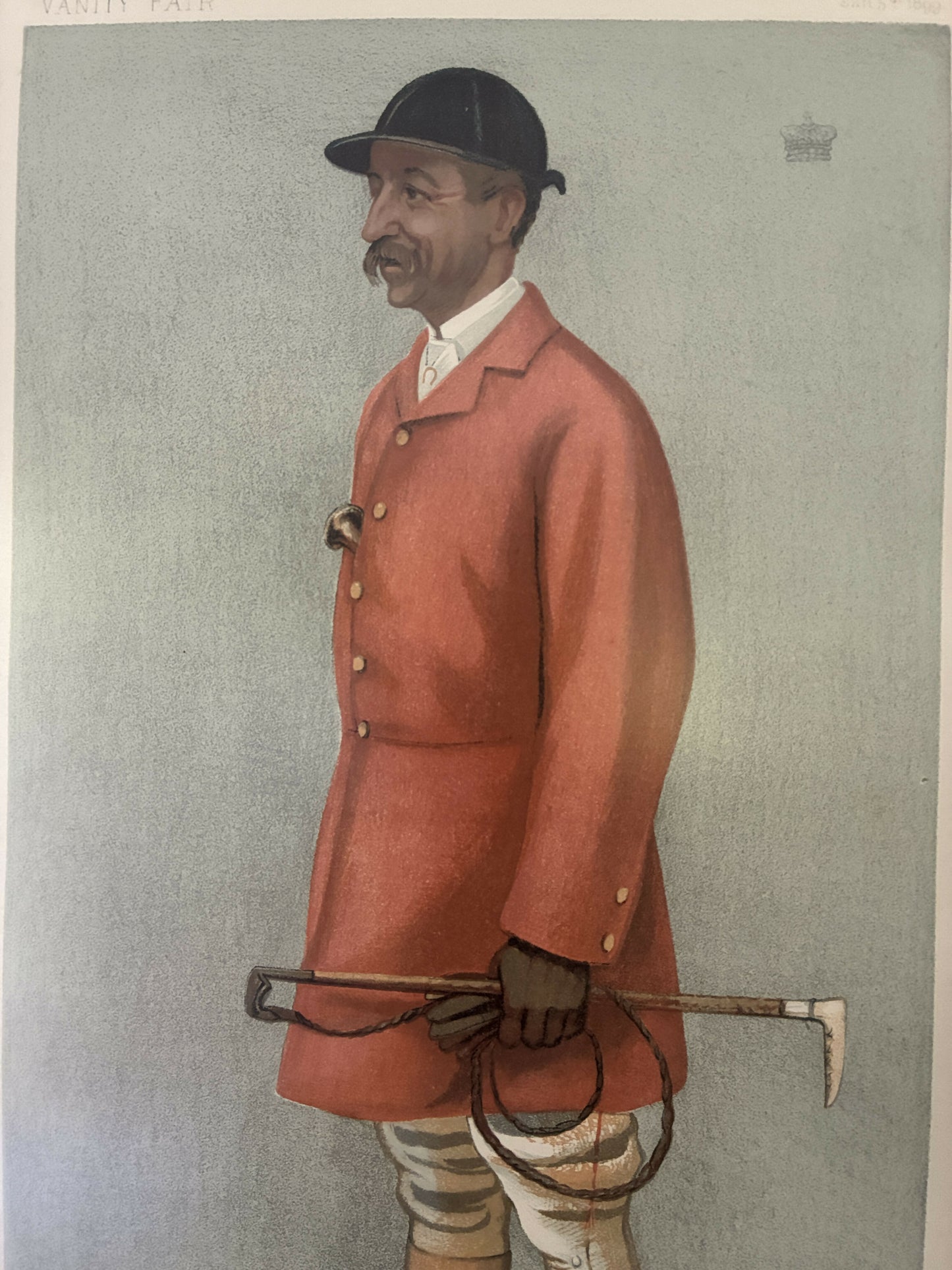 Vanity Fair Lithograph “Serlby”