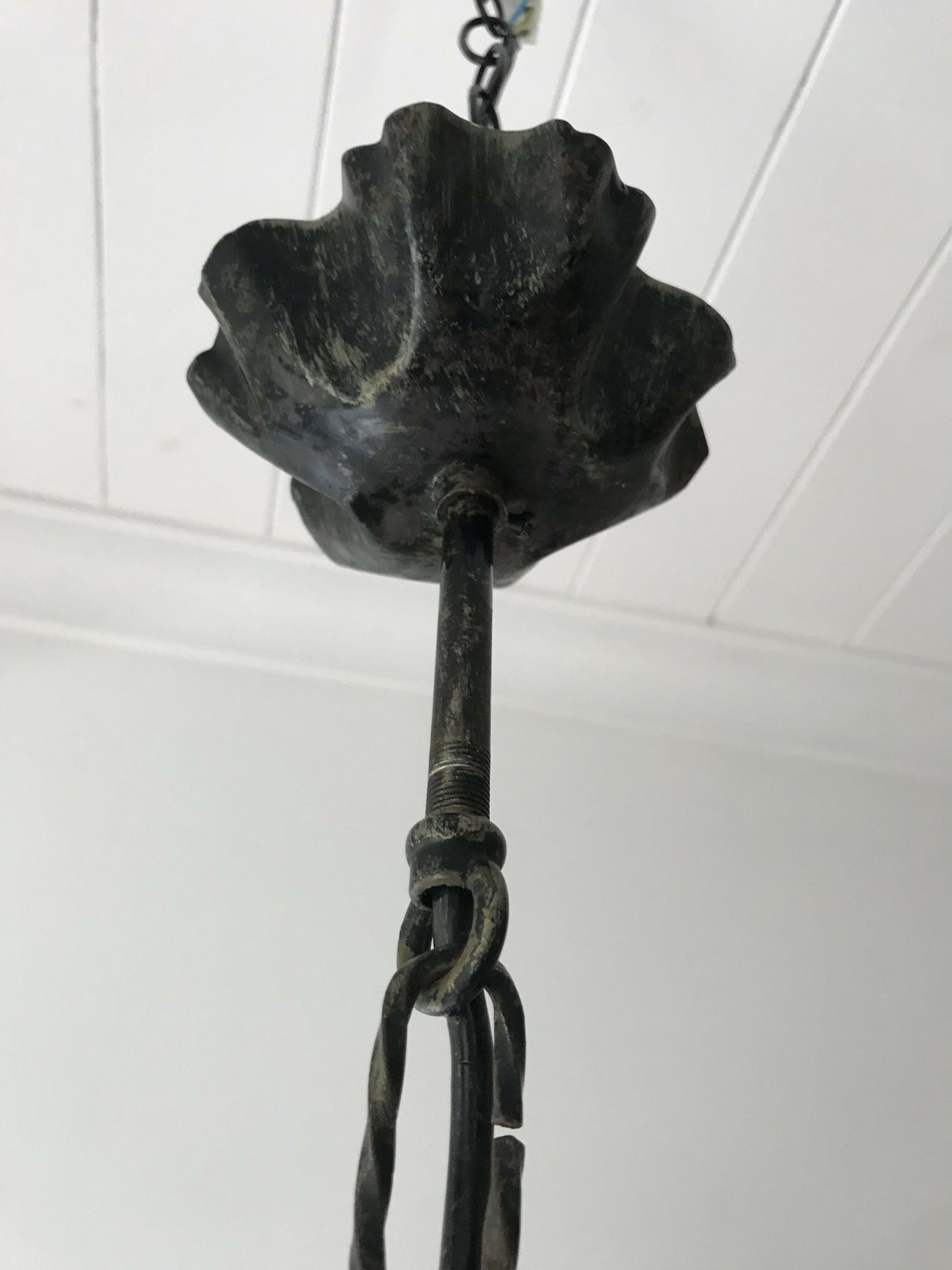 Wrought Iron Chandelier