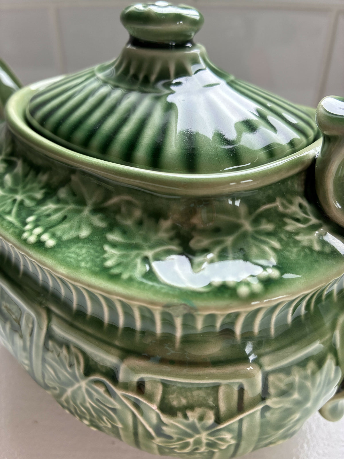Bordallo Pinheiro Teapot