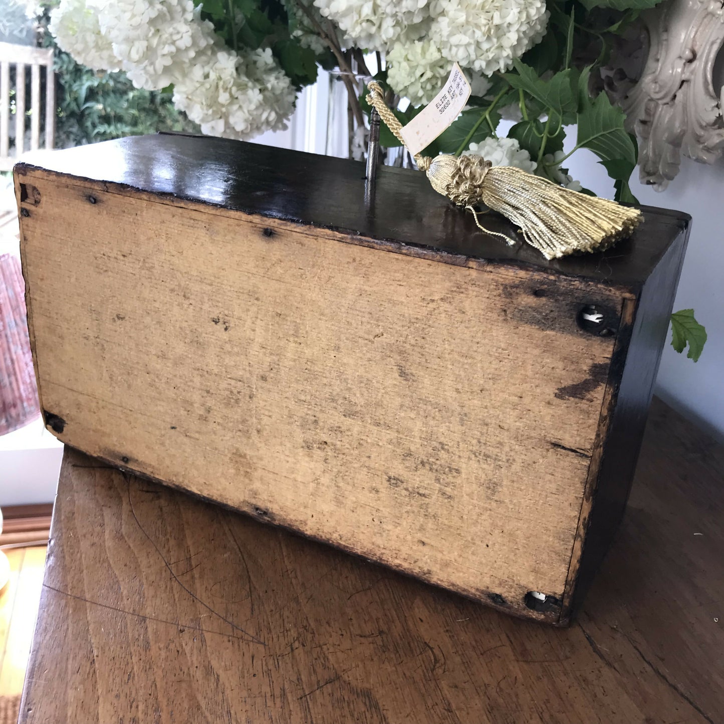 Sarcophagus Tea Caddy Box