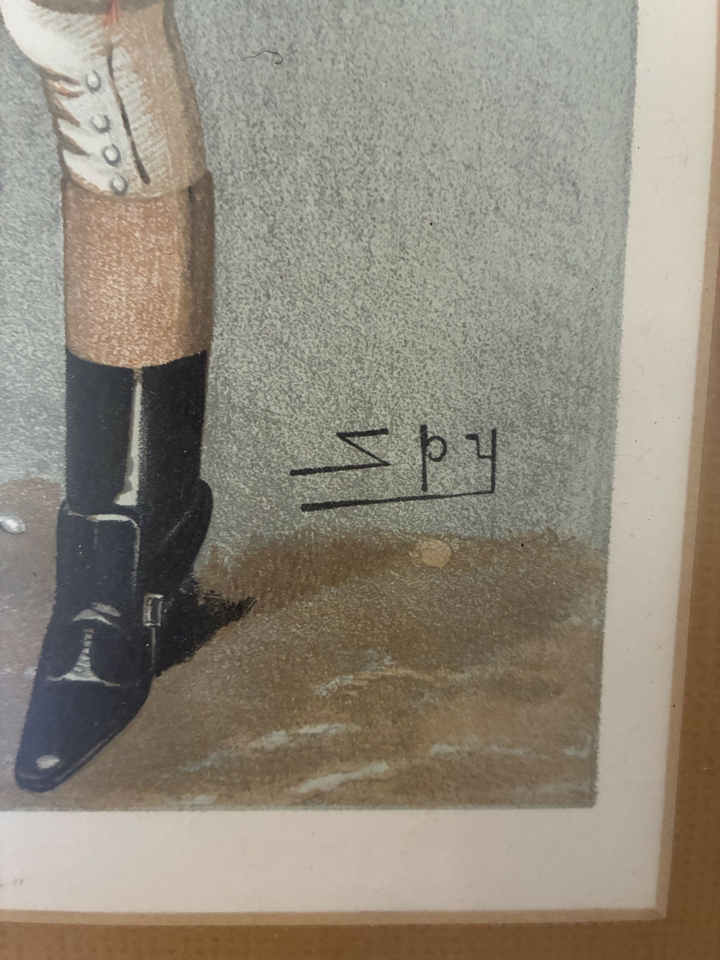 Vanity Fair Lithograph “Serlby”