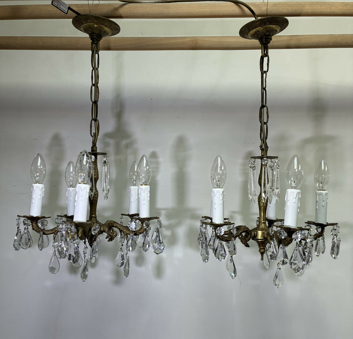Small Spanish Chandeliers