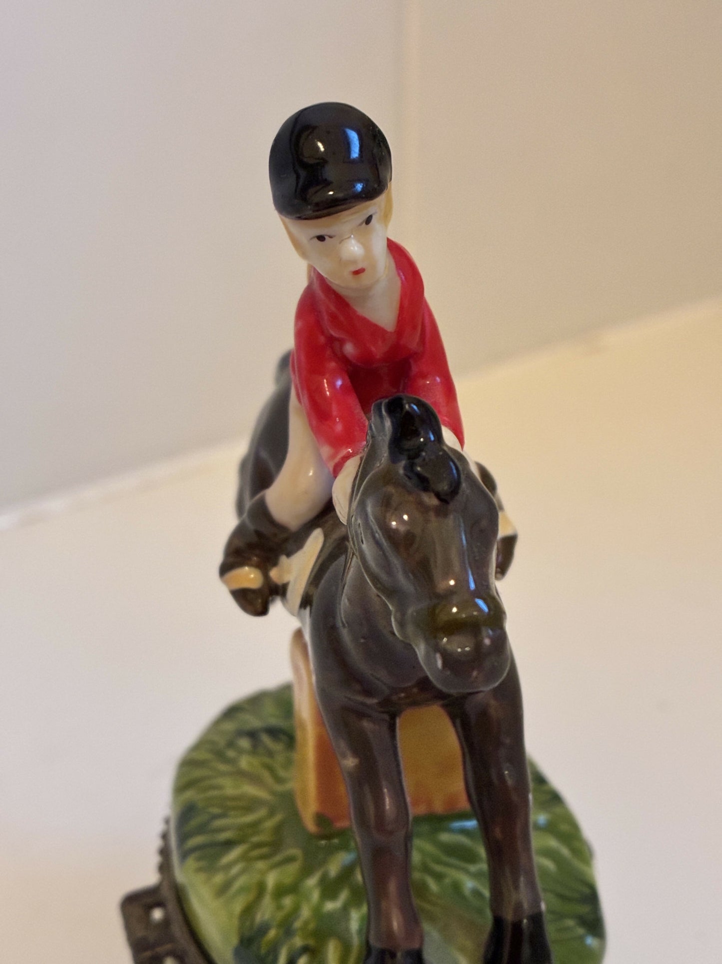 Equestrian Trinket Box