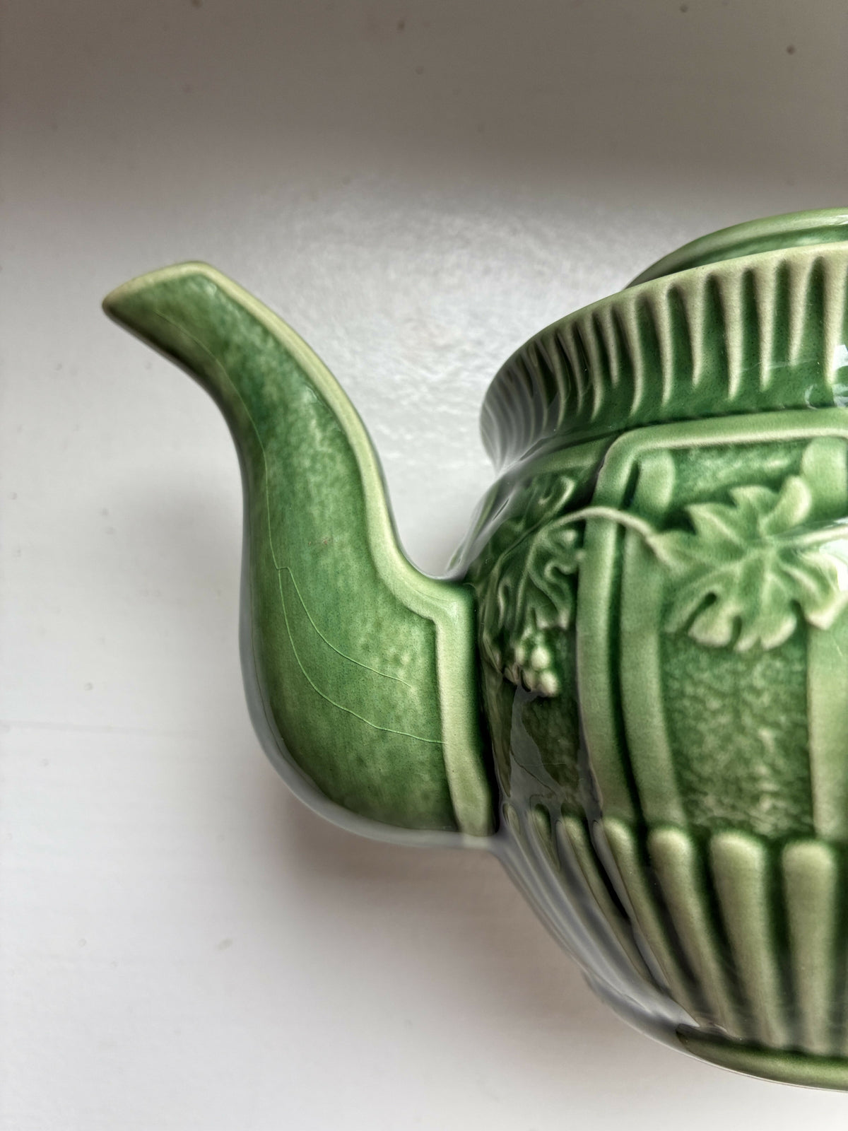 Bordallo Pinheiro Teapot