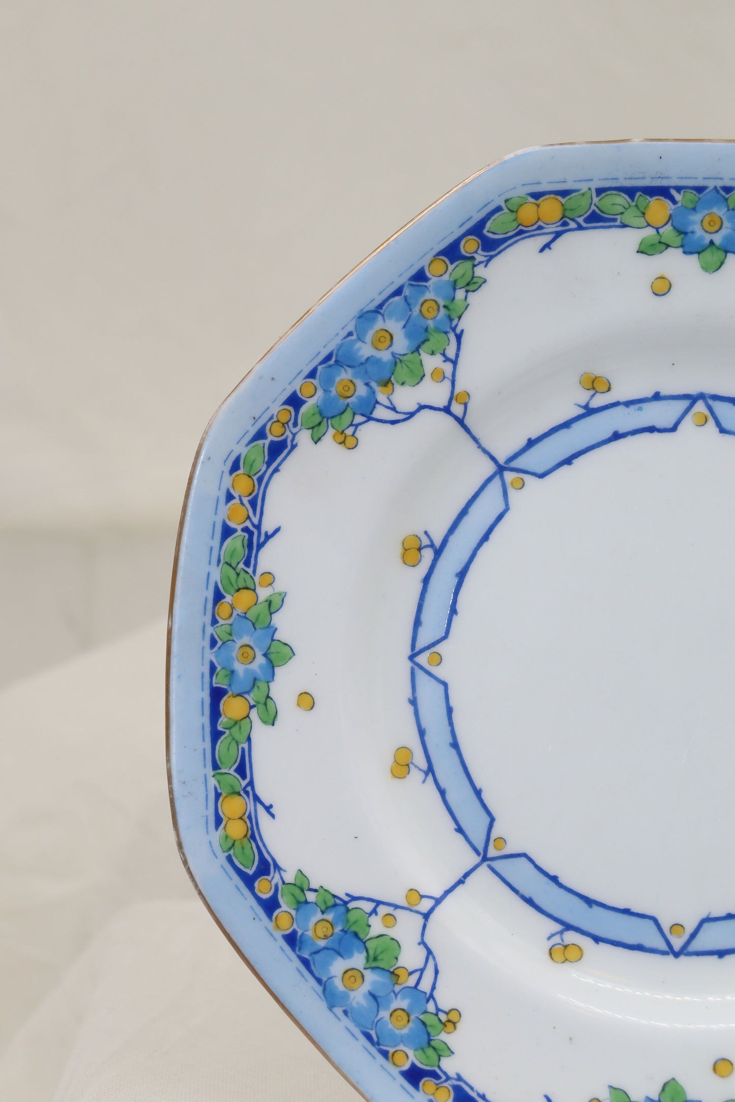 Royal Doulton cup, saucer & plate-"Arvon" pattern