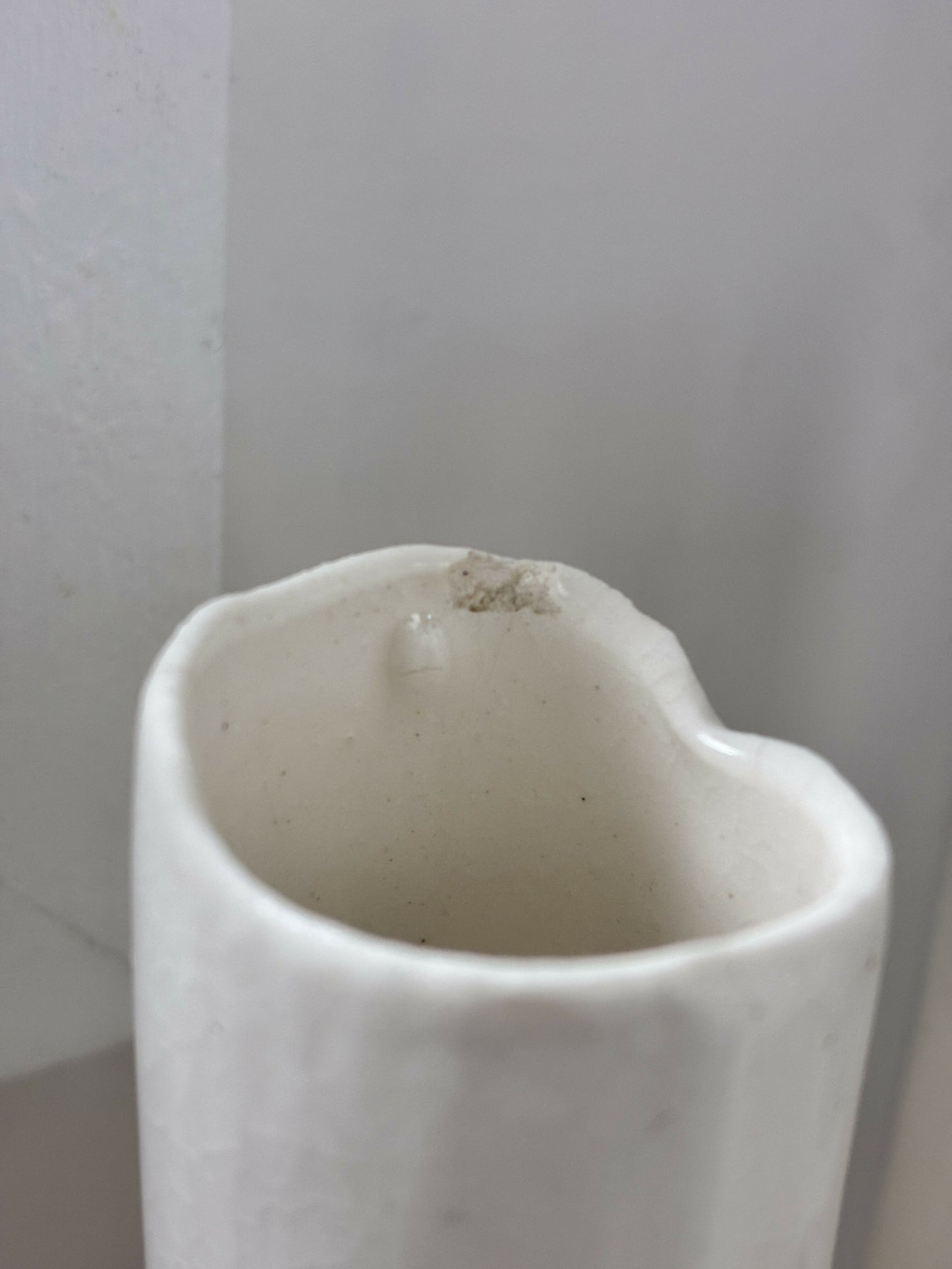 Faux Bois Bamboo Vase