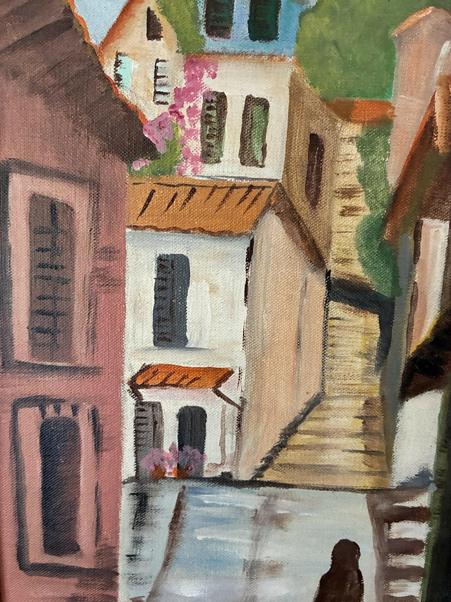 “A Street in Guatemala”