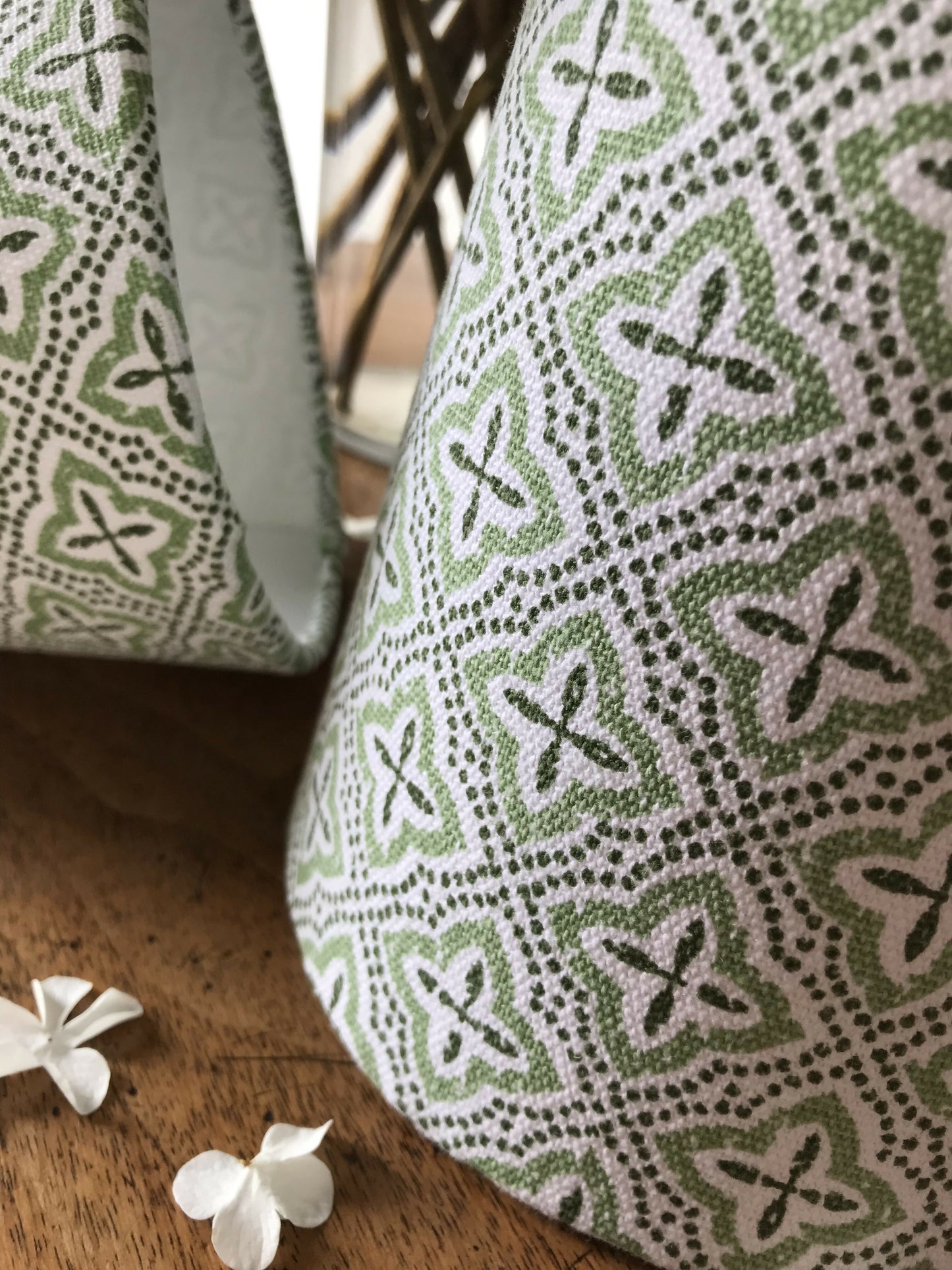 Geometric Candle clip sconce Shade