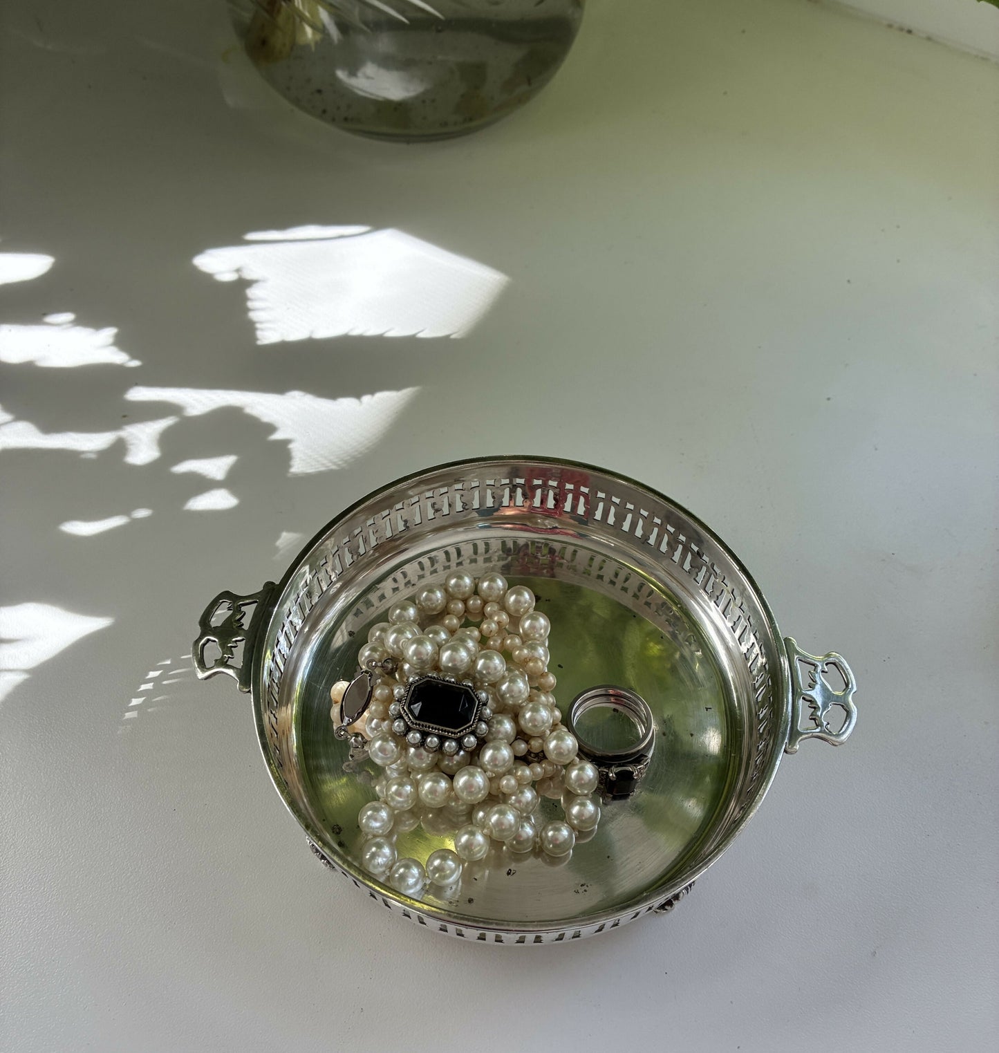 Mappin & Webb Silver Tray