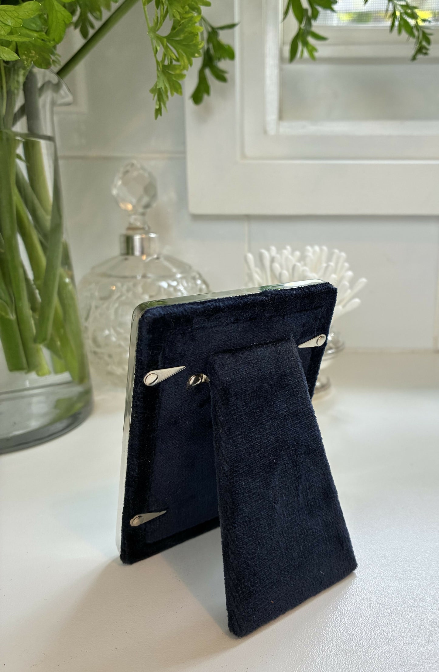 Whitehill Silver Photo Frame