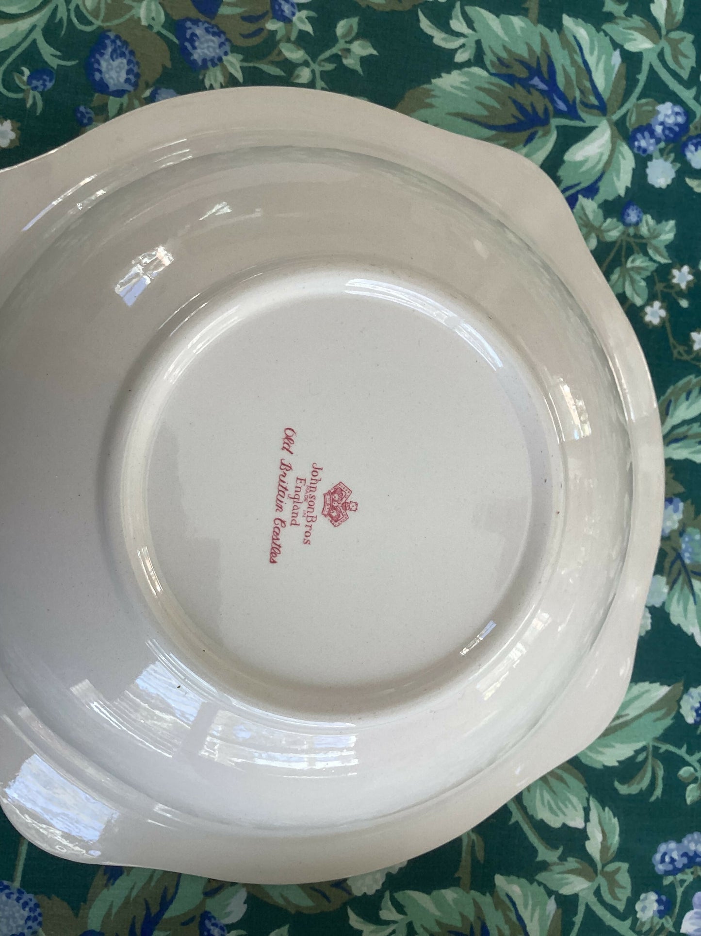 Johnson Bros “Old English Castles” Duo of Serving Bowls
