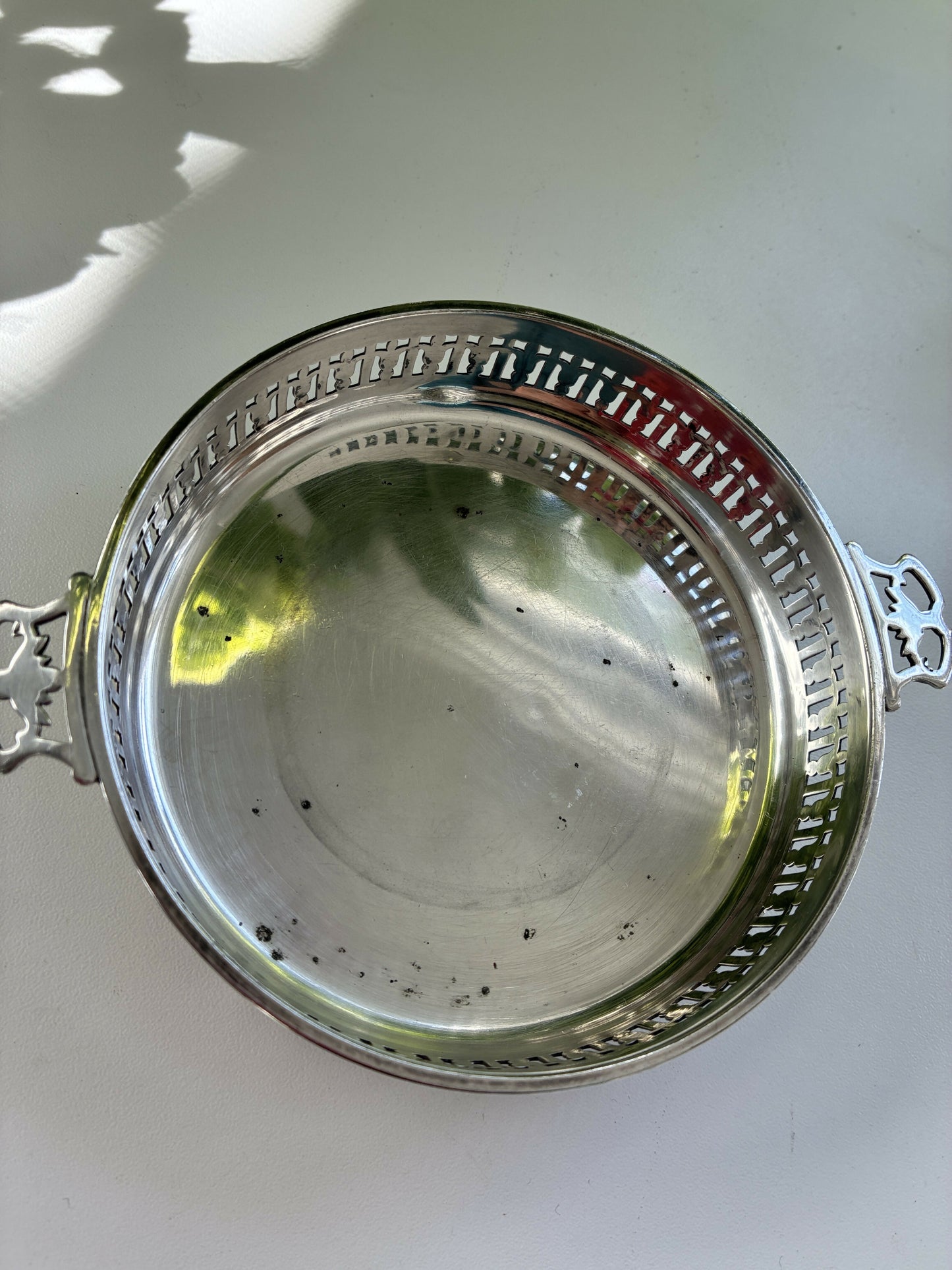 Mappin & Webb Silver Tray