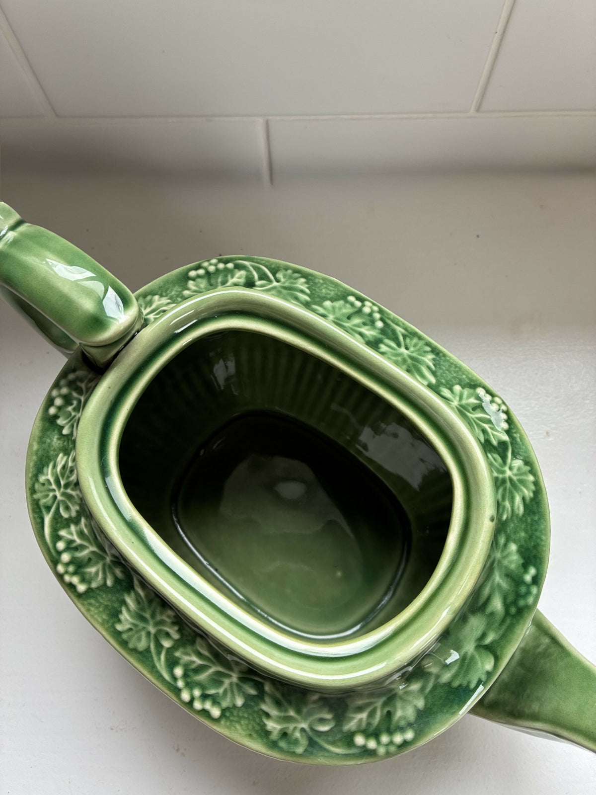 Bordallo Pinheiro Teapot