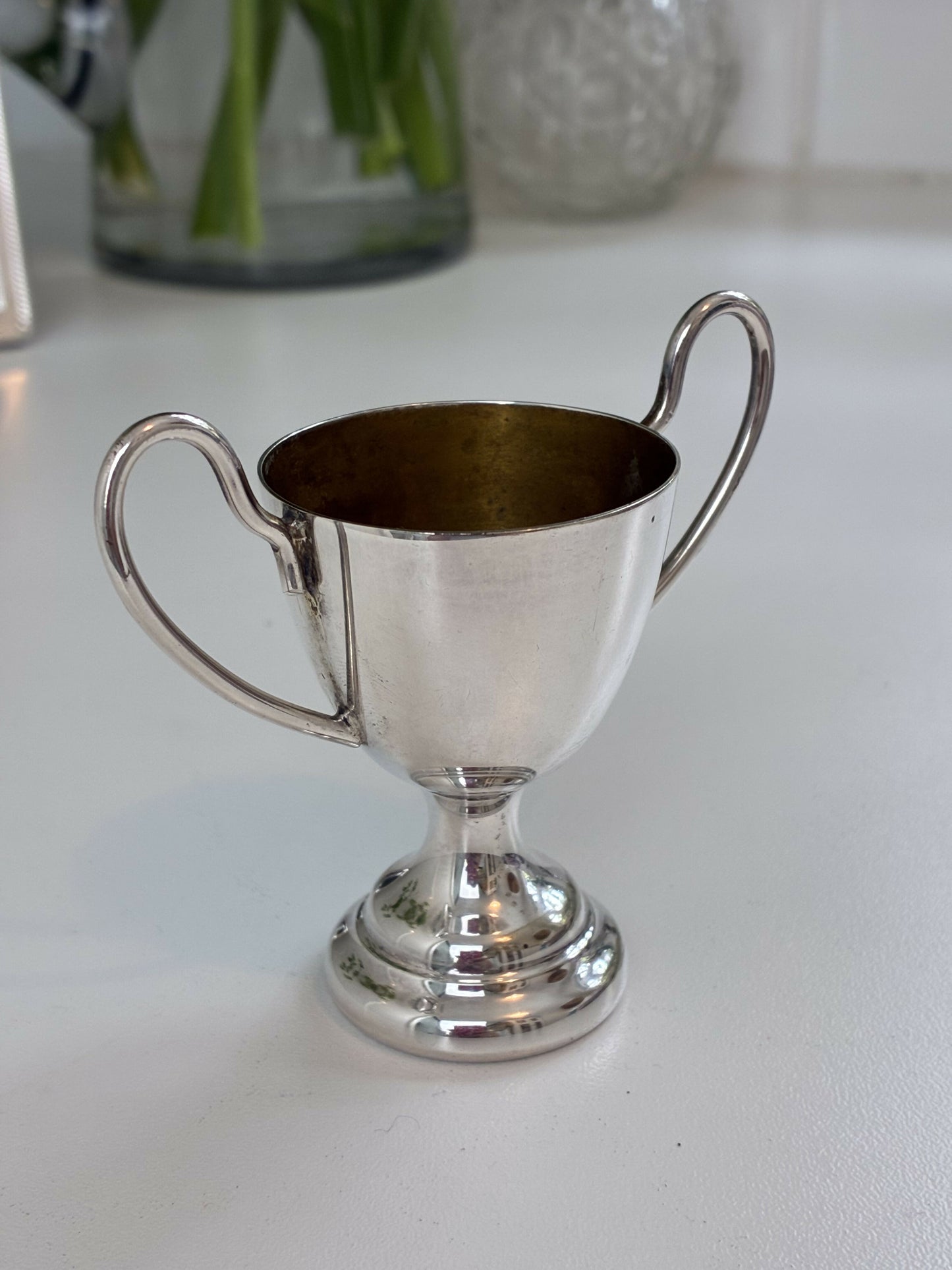 Miniature Silver Urn