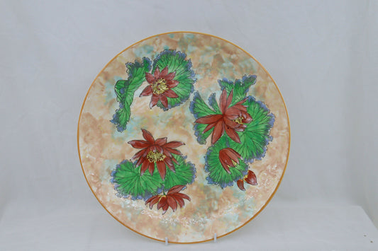 Royal Doulton charger "Waterlily" D6343