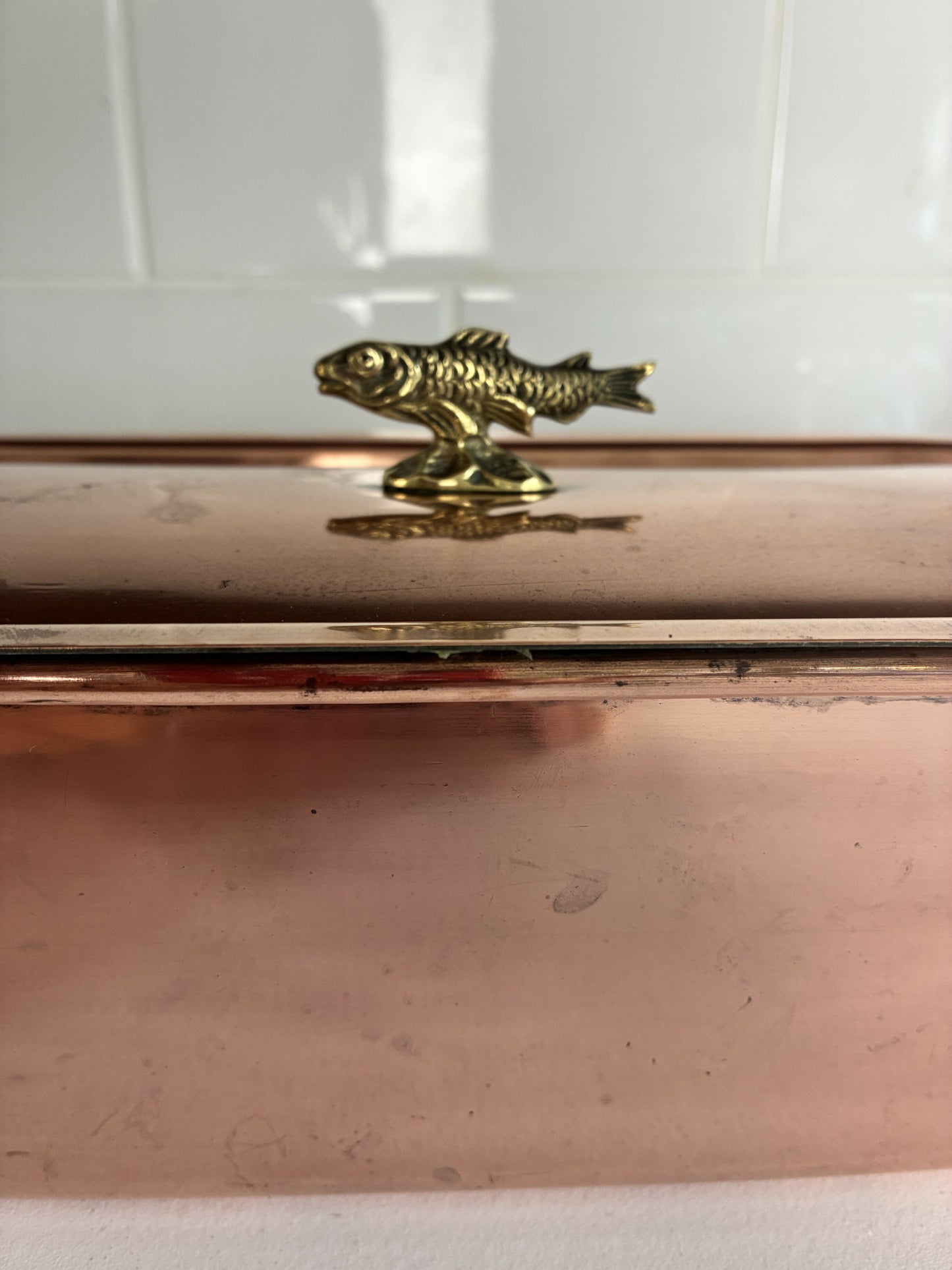 Copper Fish Kettle
