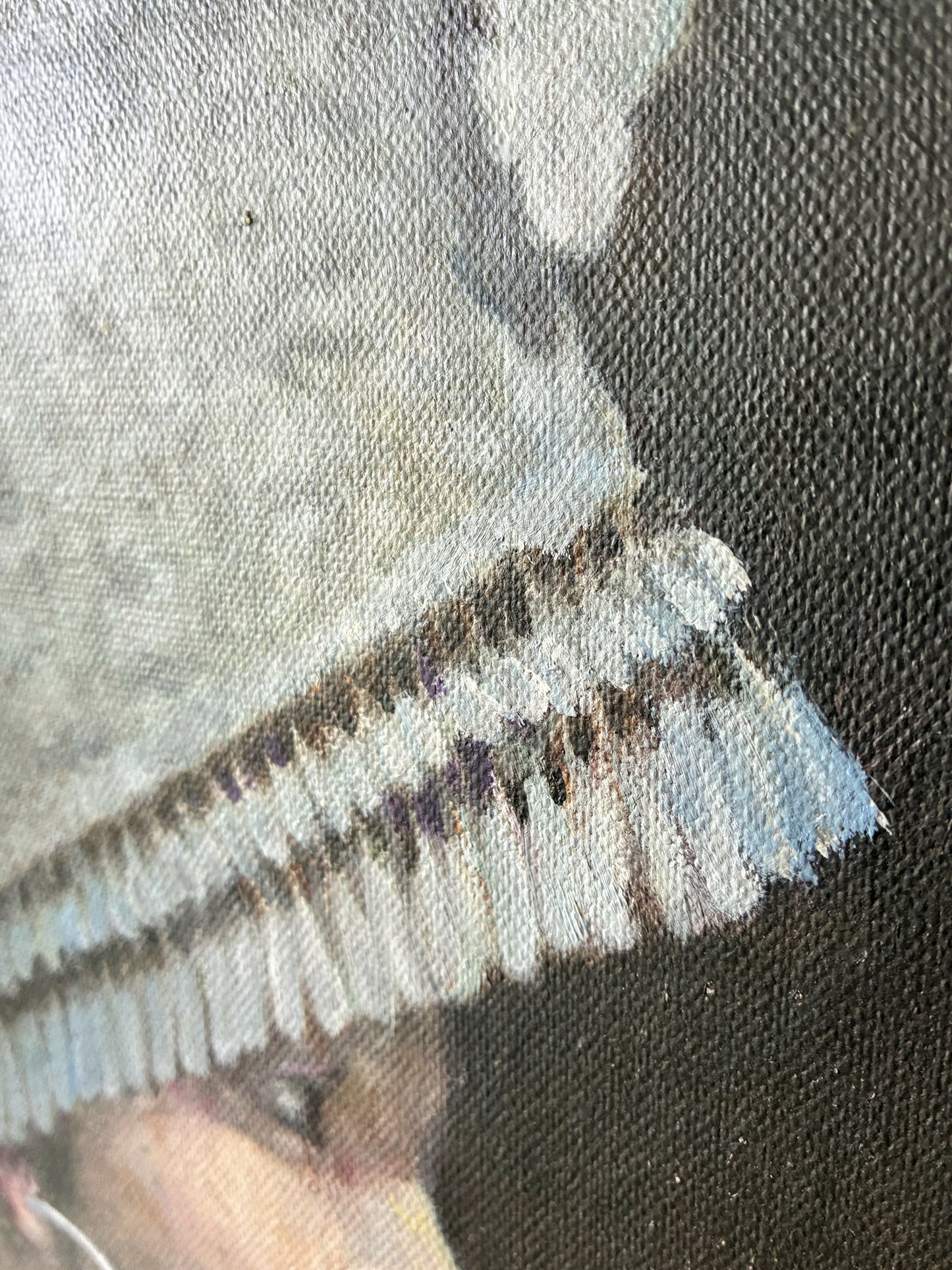 Original Portrait of a Miao Tribeswoman