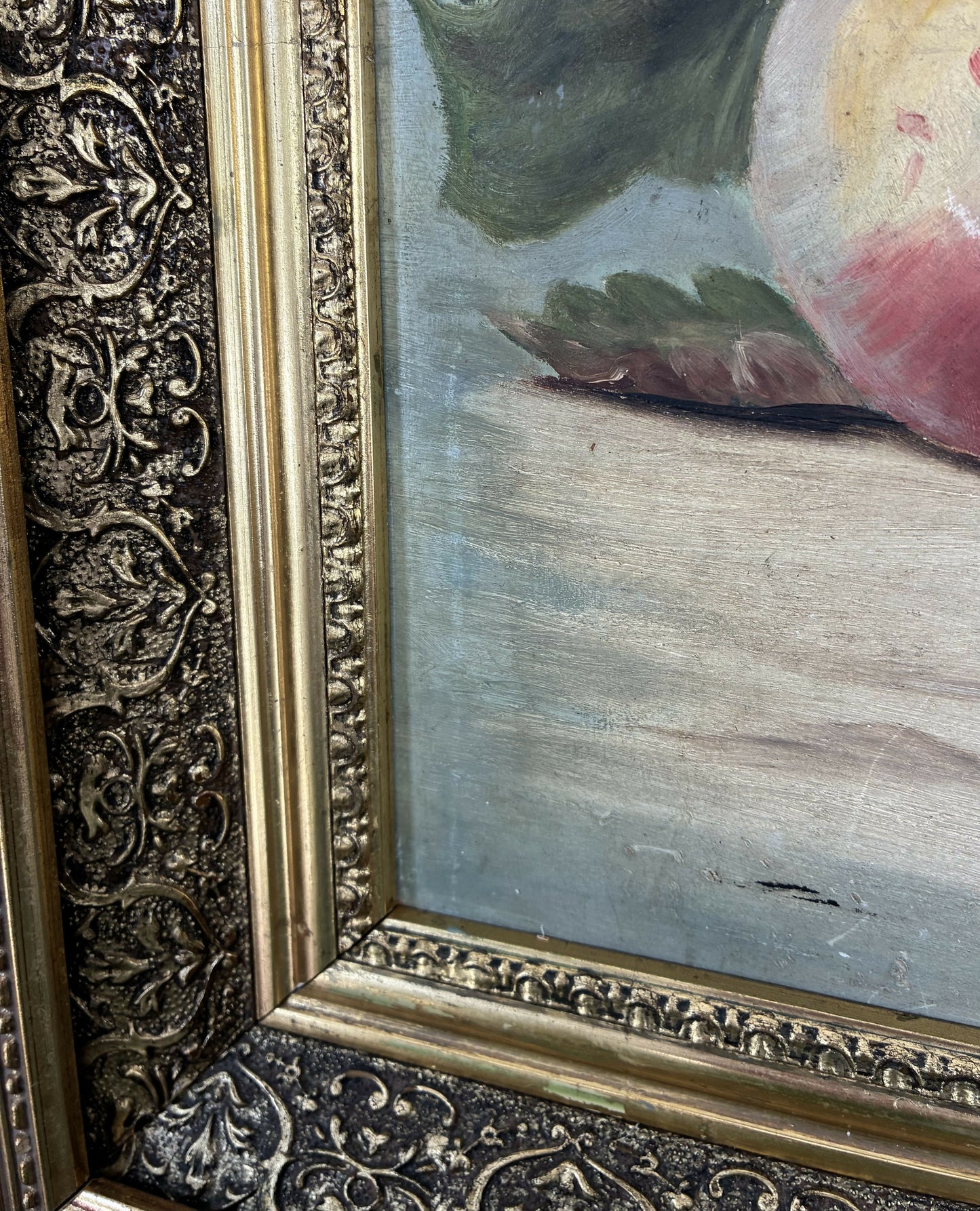 Edwardian Still Life of Fruit