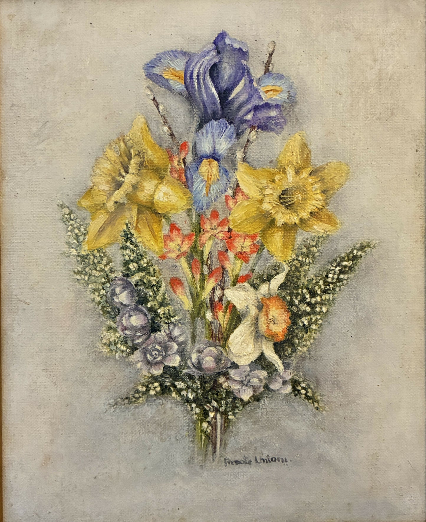 Spring Flowers by Renate Lintarn