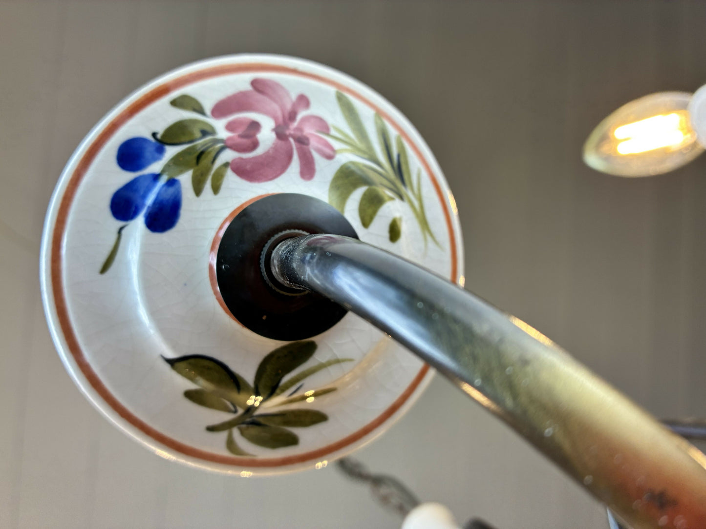 Capodimonte Flemish Style Chandelier