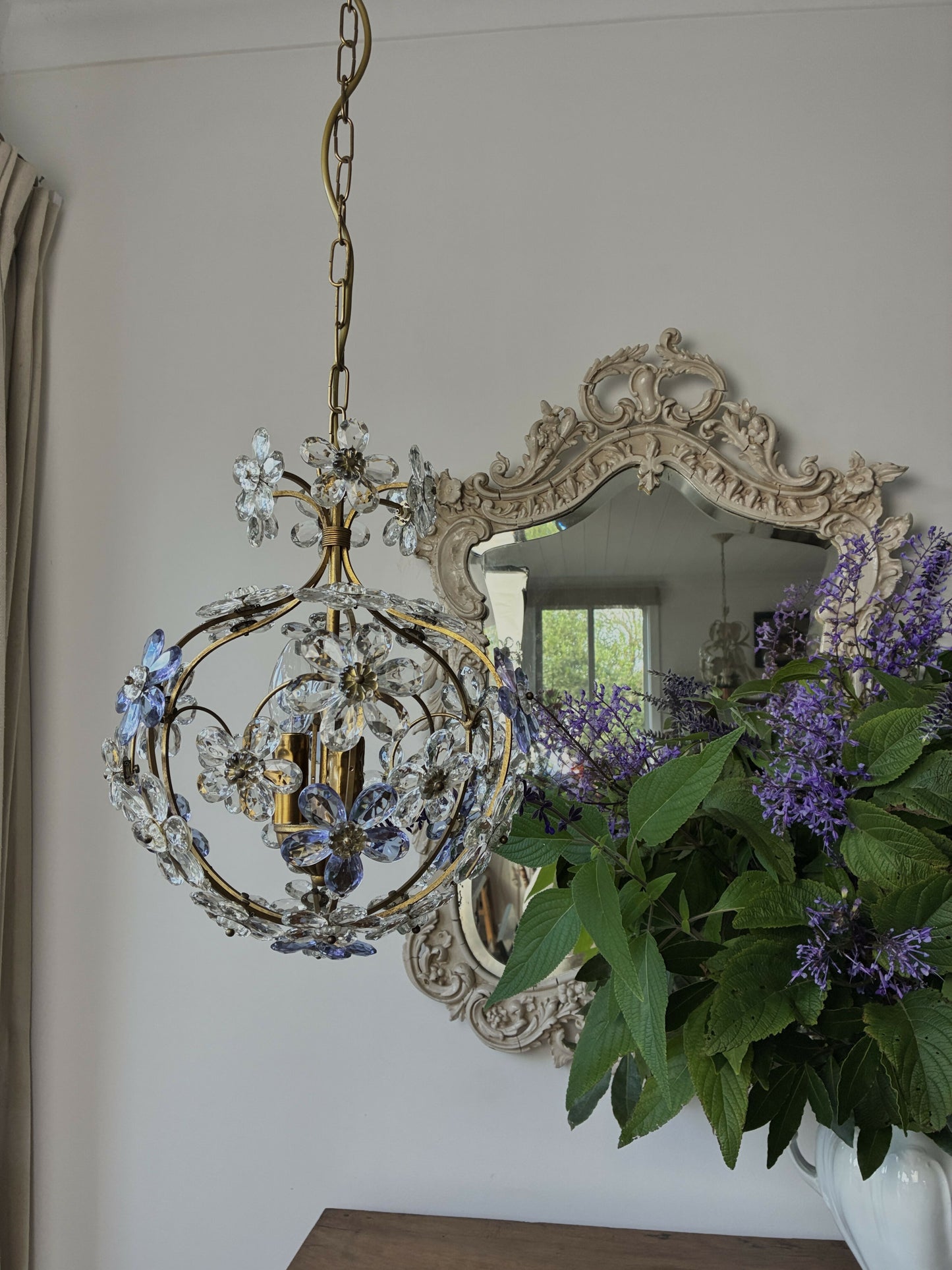 Maison Bagues Floral Chandelier