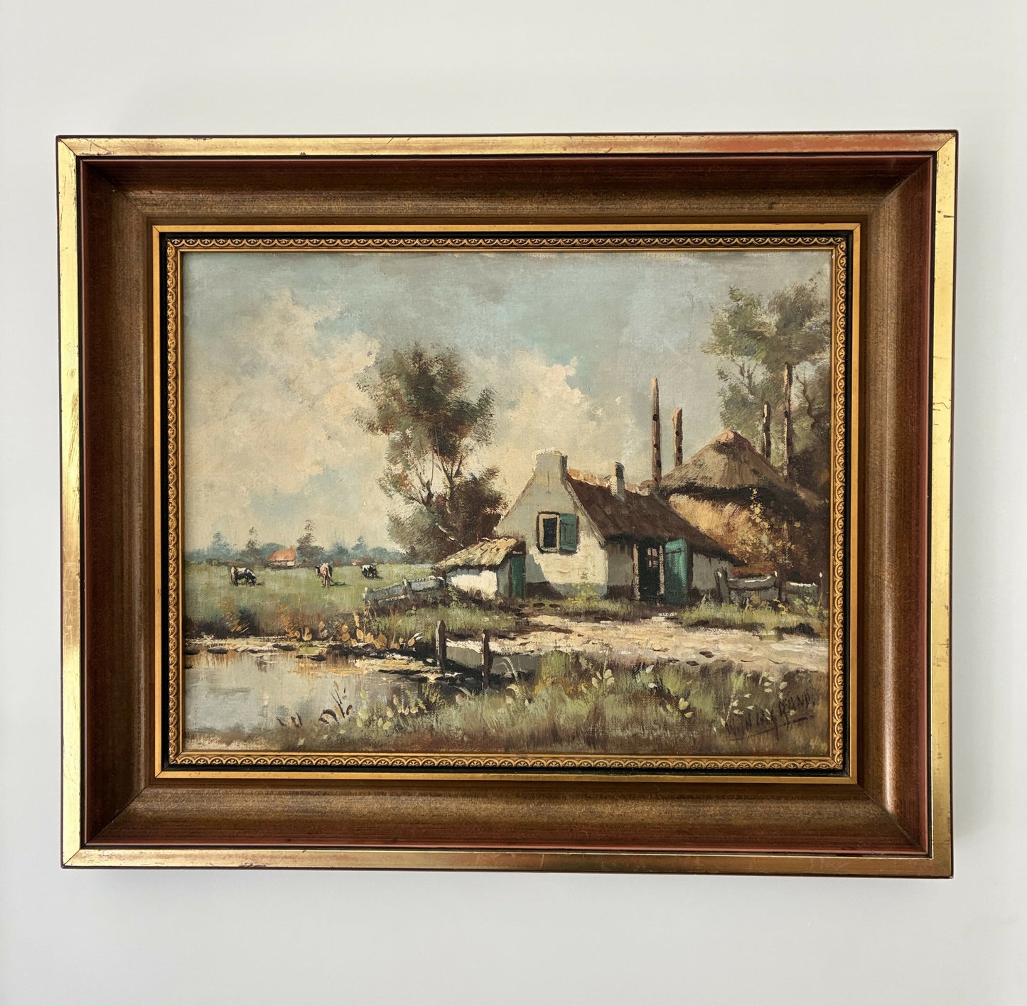 European Pastoral Scene
