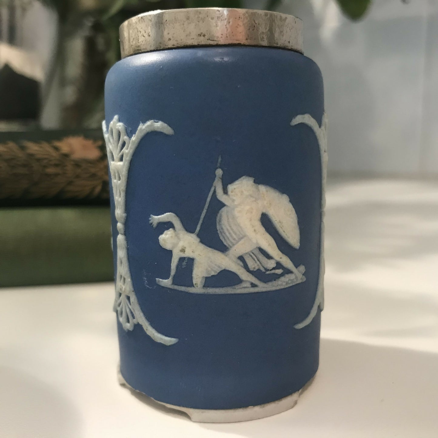 Jasperware Salt & Pepper