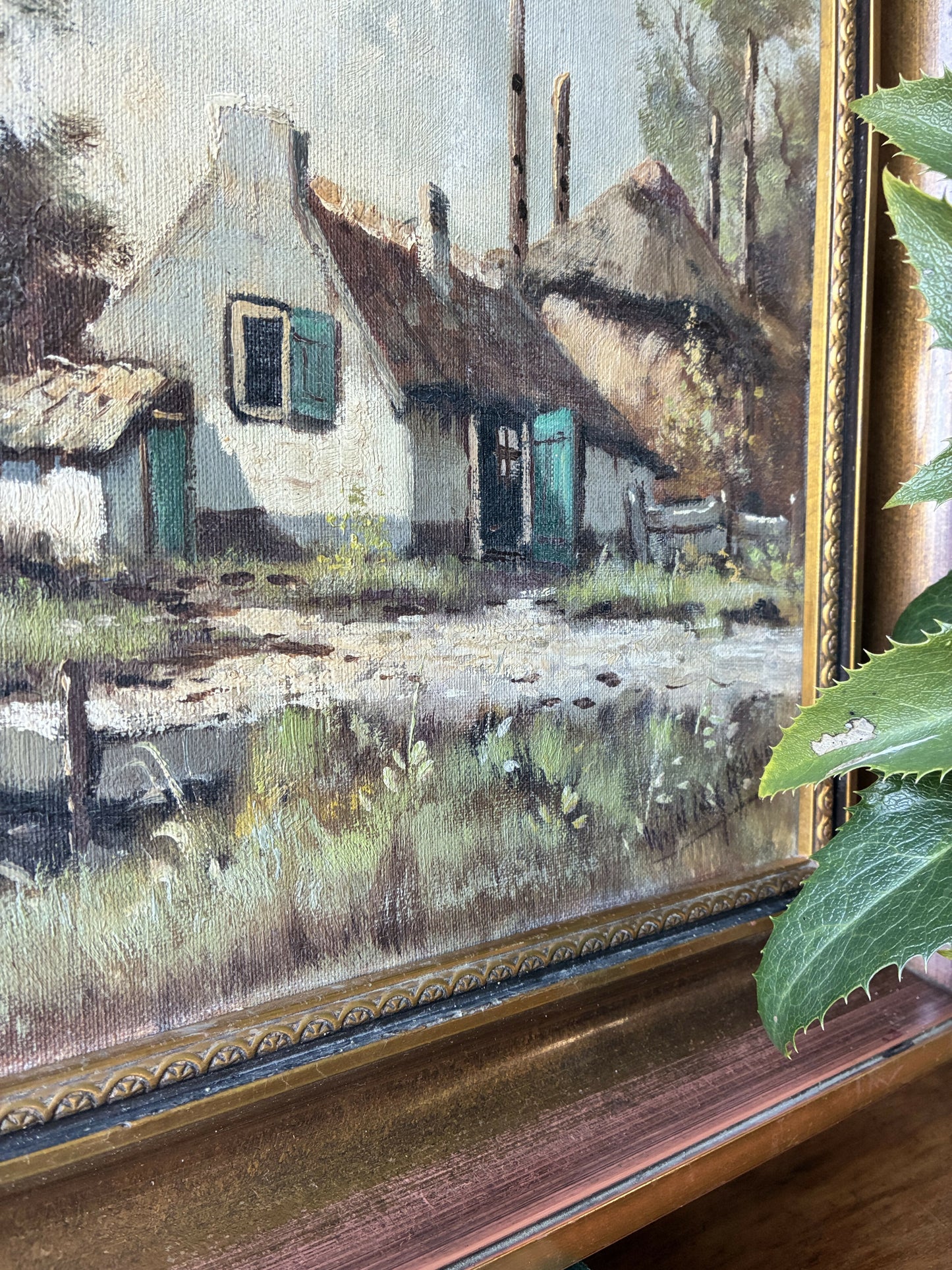 European Pastoral Scene