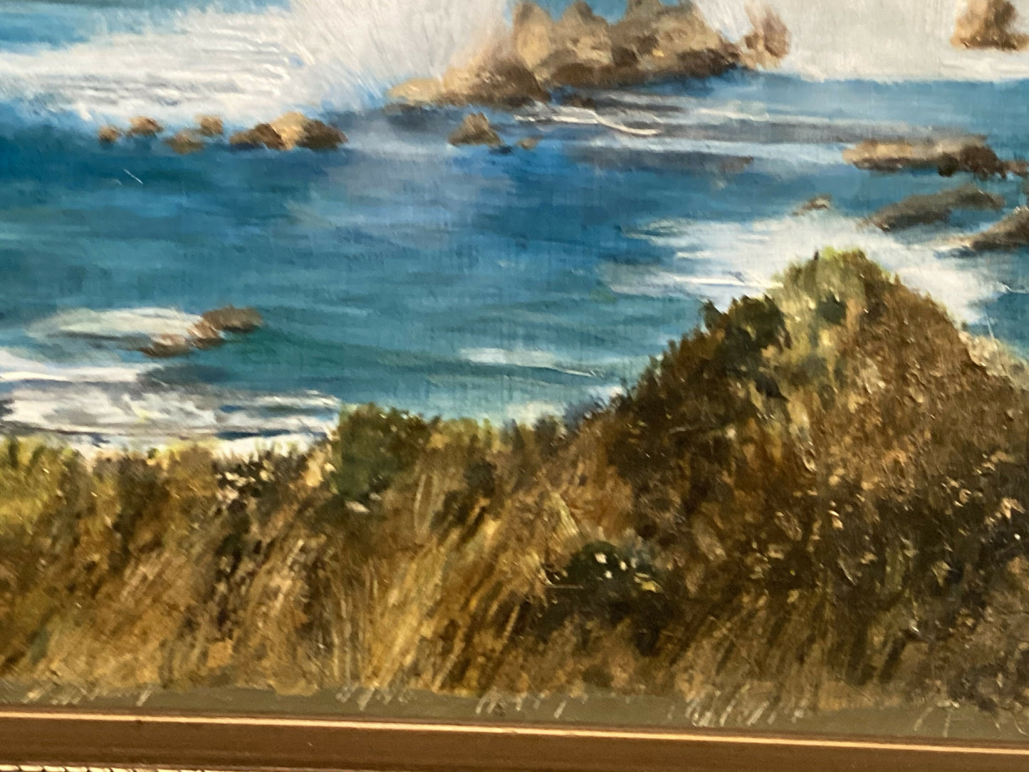 Original Oil on Board Painting South Coast, NSW