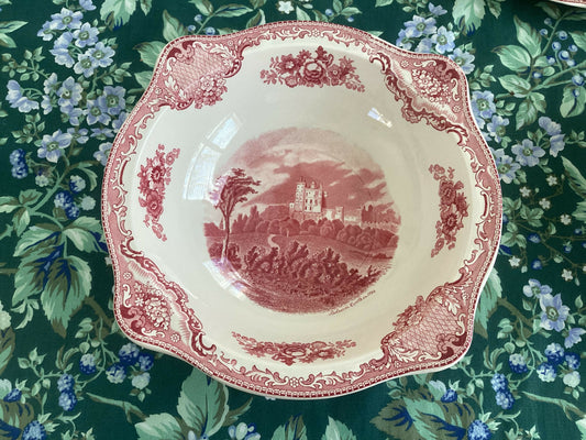 Johnson Bros “Old English Castles” Duo of Serving Bowls