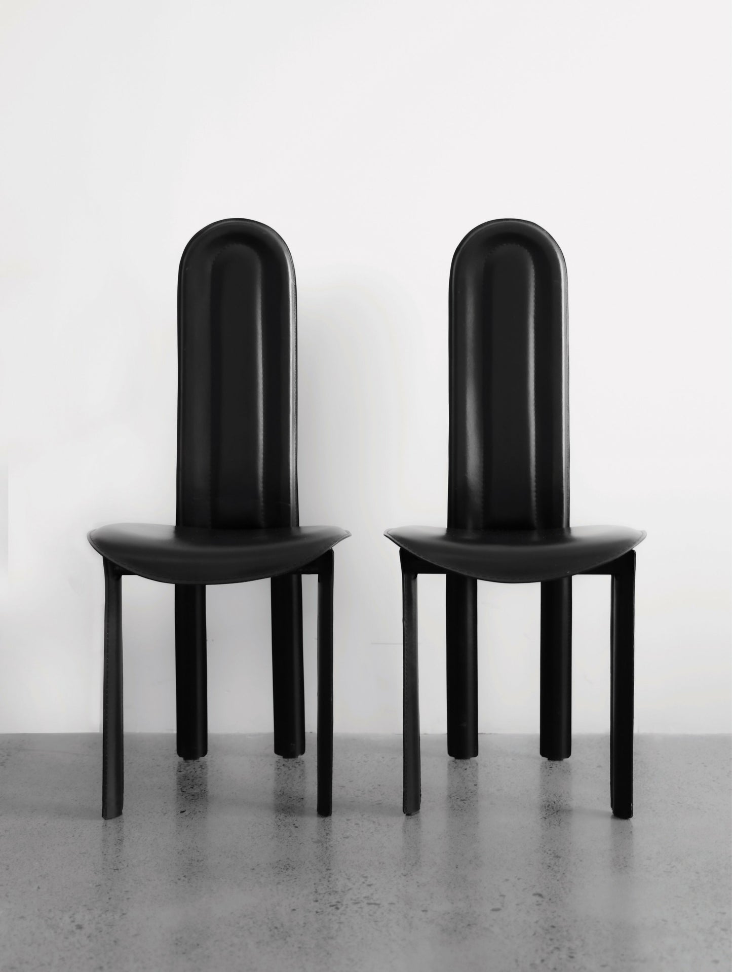 POST MODERNIST Italian Dining Chairs