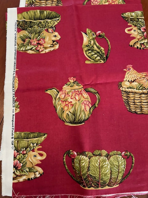 Majolica fabric 1