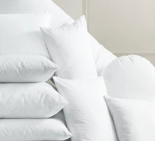 Luxury feather/fibre insert