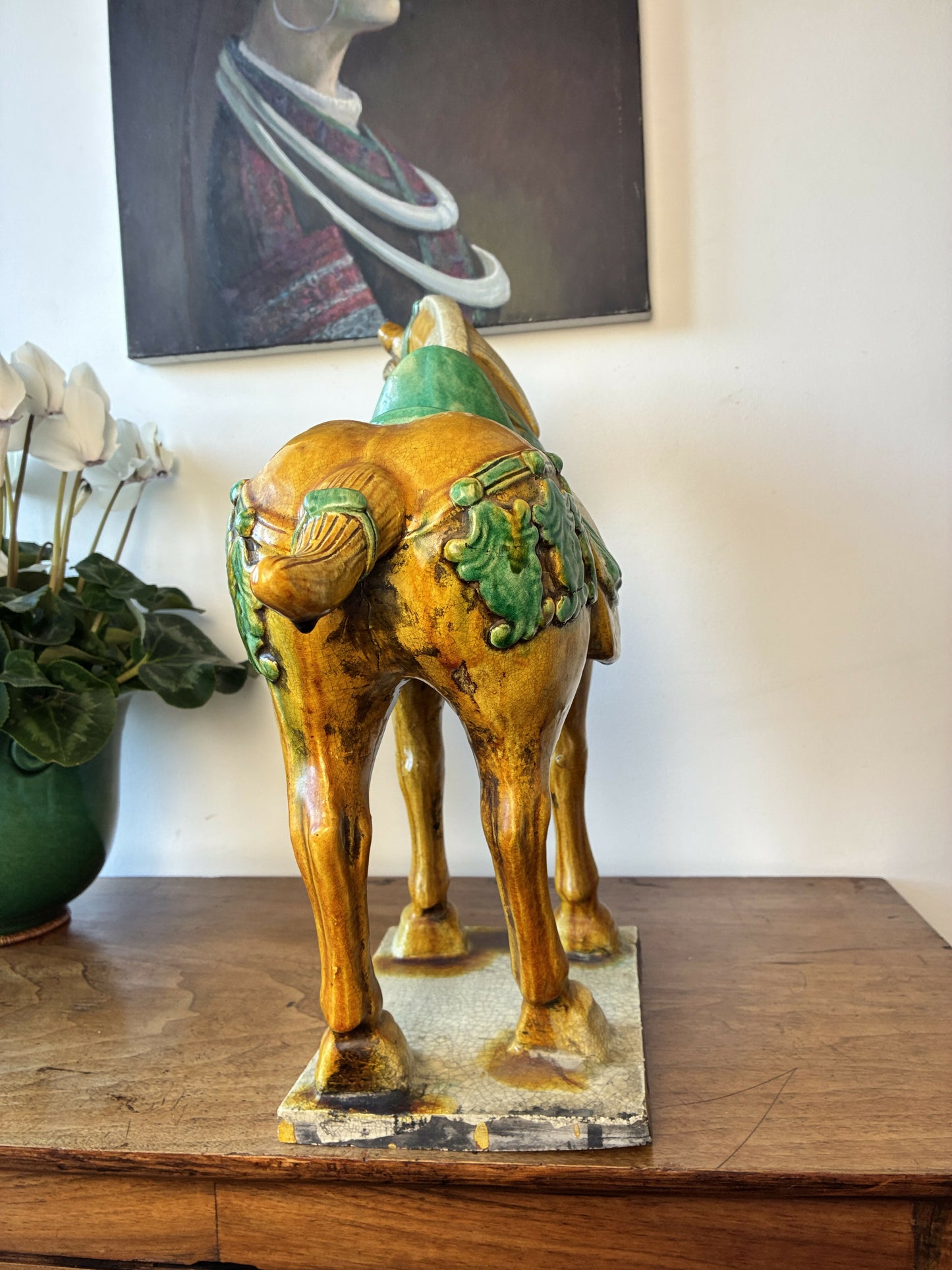 Sancai Horse Figurine