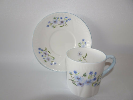 Shelley Coffee Set Blue Rock 1