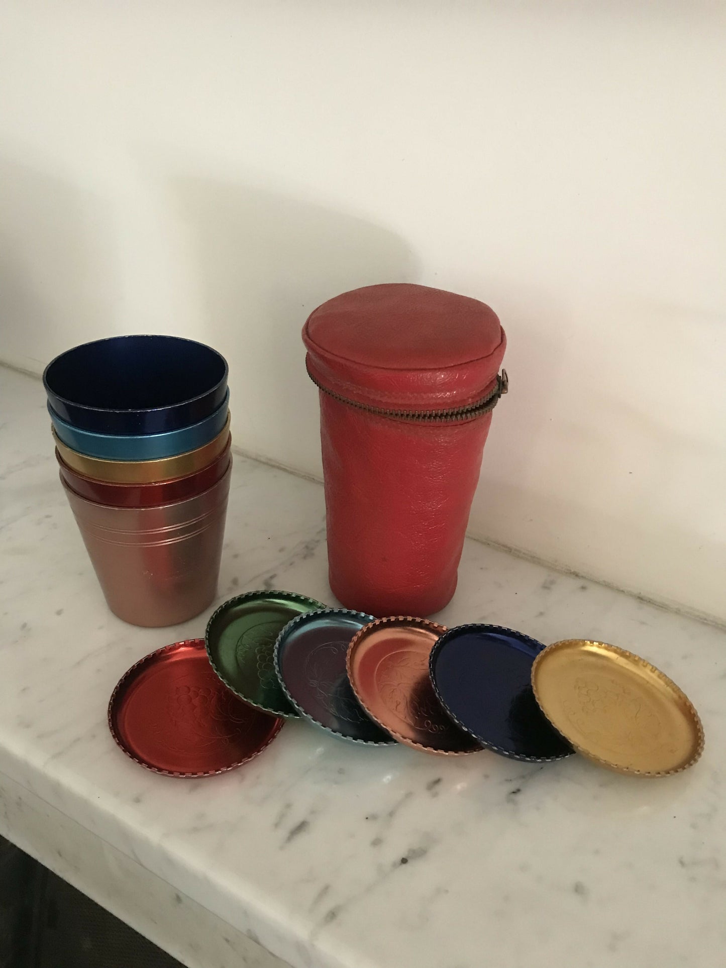 Anodised Beakers